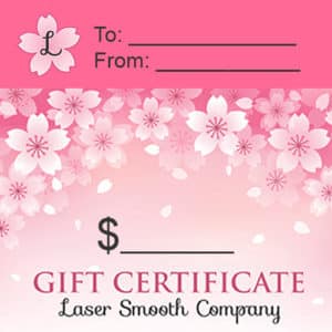 Laser Smooth Company_Laser Hair Removal Gift Cards Make The Perfect Gift