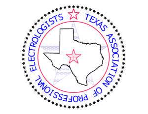 Texas Association of Professional Electrologists Logo